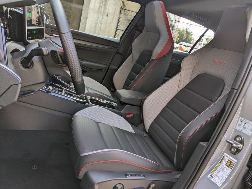 new 2025 Volkswagen Golf GTI car, priced at $39,265