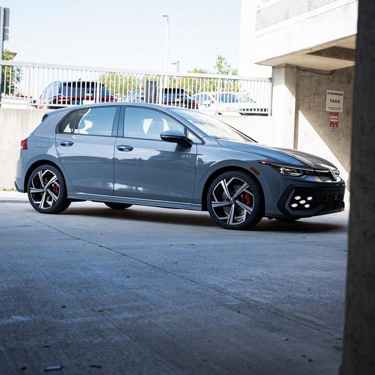 new 2025 Volkswagen Golf GTI car, priced at $39,075
