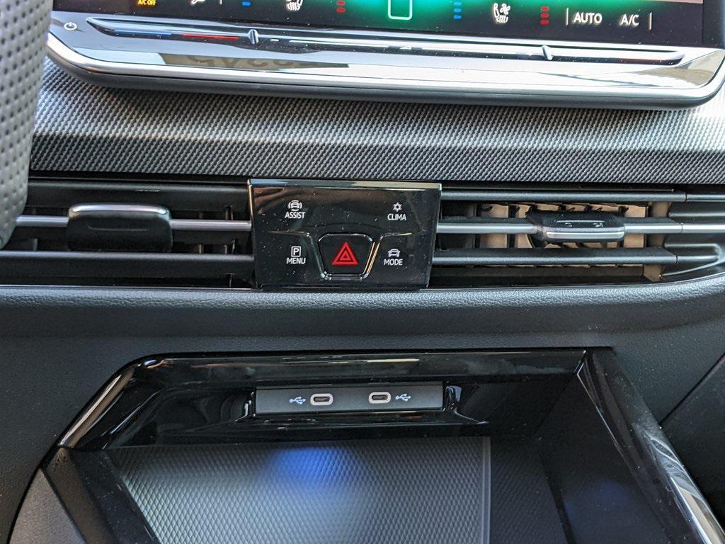 new 2025 Volkswagen Golf GTI car, priced at $39,075