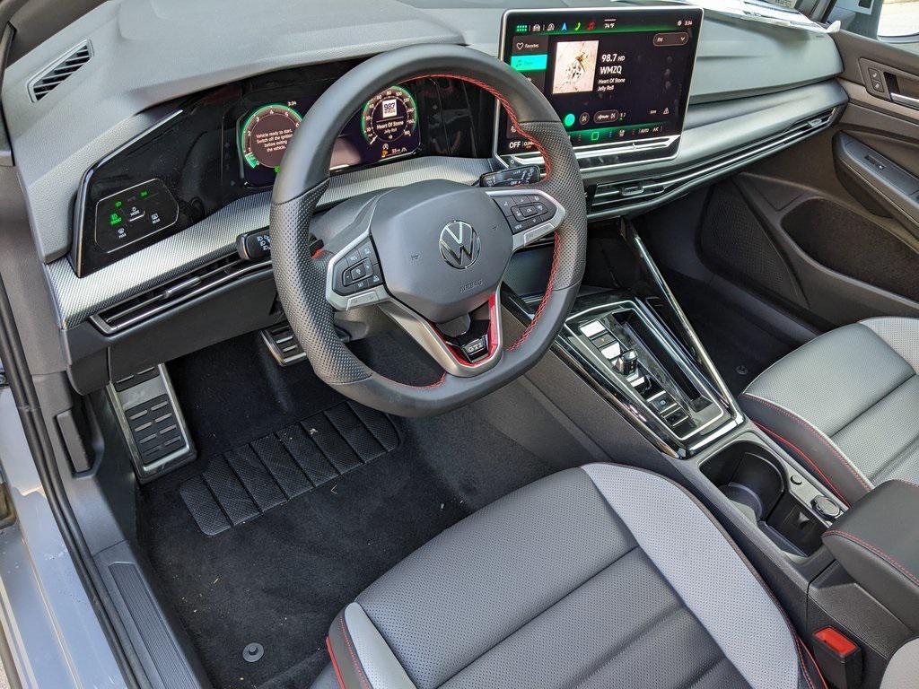 new 2025 Volkswagen Golf GTI car, priced at $39,075