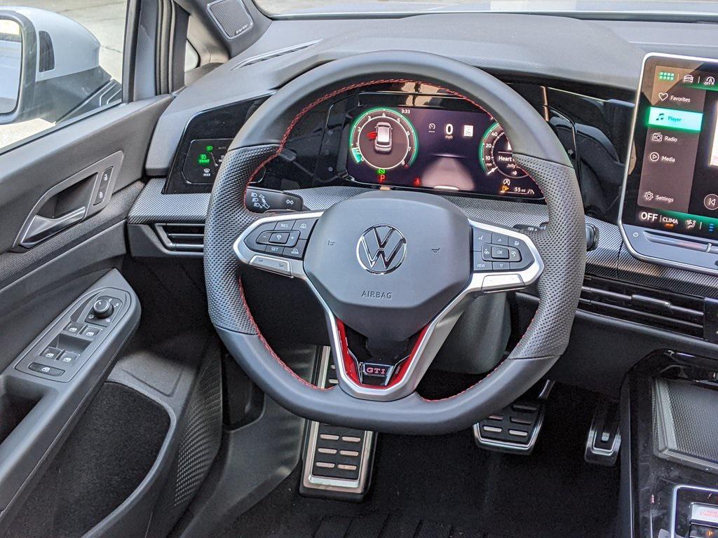 new 2025 Volkswagen Golf GTI car, priced at $39,075