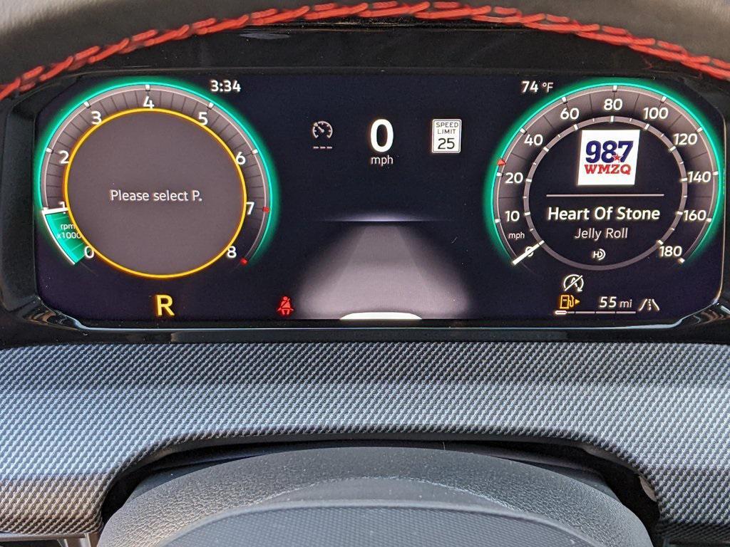 new 2025 Volkswagen Golf GTI car, priced at $39,075