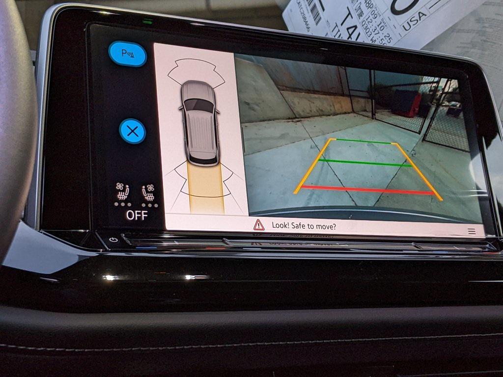 new 2026 Volkswagen Atlas Cross Sport car, priced at $45,746