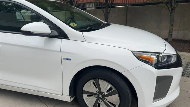 used 2018 Hyundai Ioniq Hybrid car, priced at $17,000