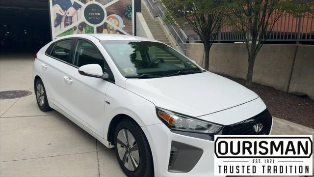 used 2018 Hyundai Ioniq Hybrid car, priced at $17,000