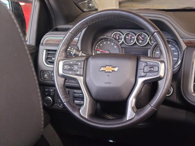 used 2021 Chevrolet Tahoe car, priced at $49,500