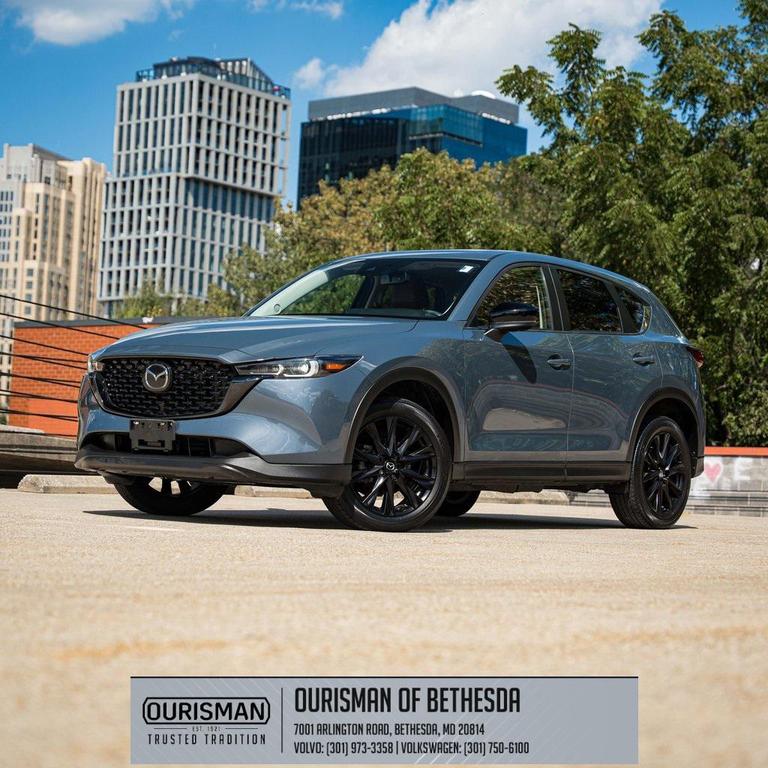 used 2022 Mazda CX-5 car, priced at $26,500