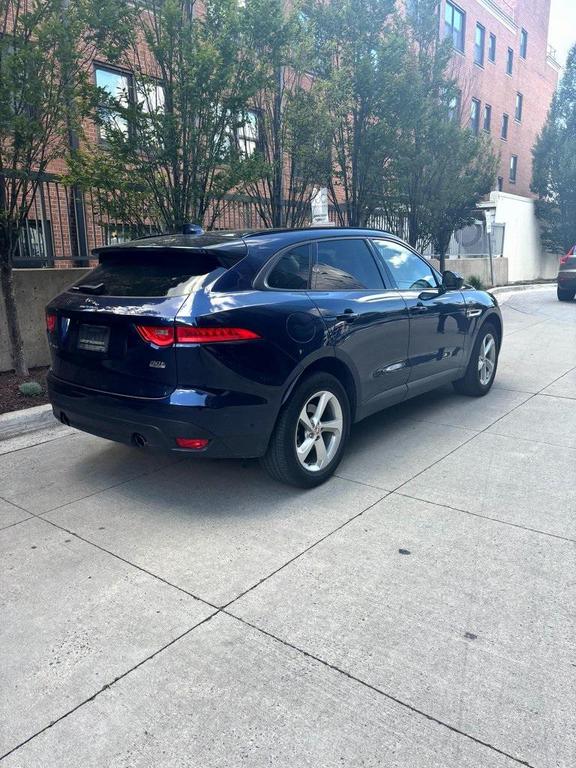 used 2018 Jaguar F-PACE car, priced at $18,000