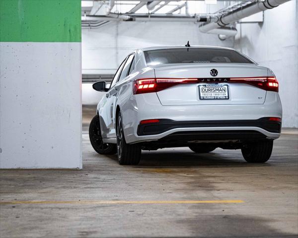 new 2025 Volkswagen Jetta car, priced at $28,858