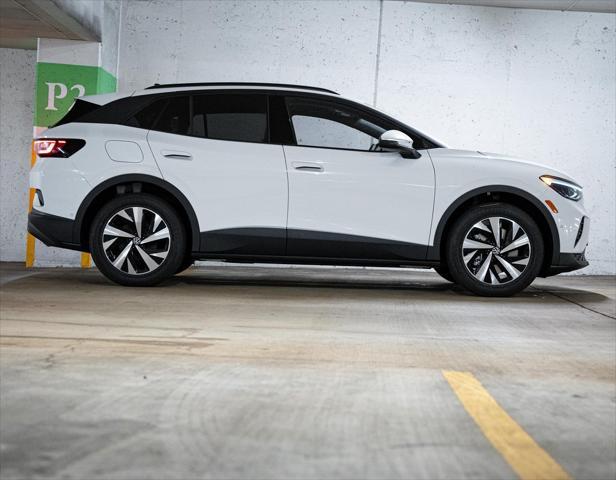 new 2024 Volkswagen ID.4 car, priced at $41,558