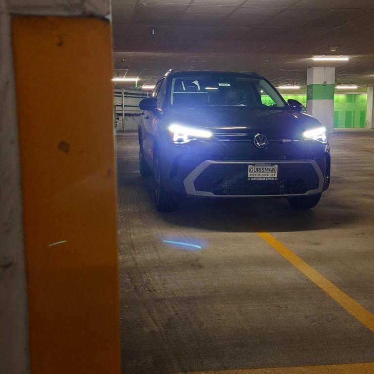 new 2025 Volkswagen Taos car, priced at $29,716
