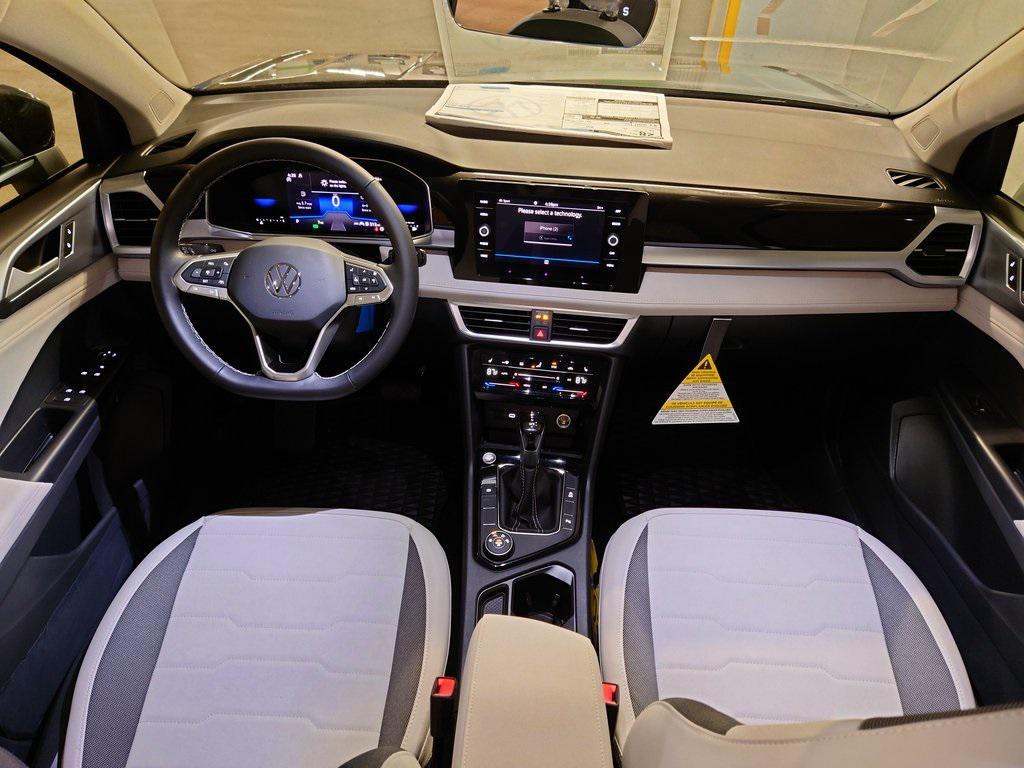 new 2025 Volkswagen Taos car, priced at $29,716