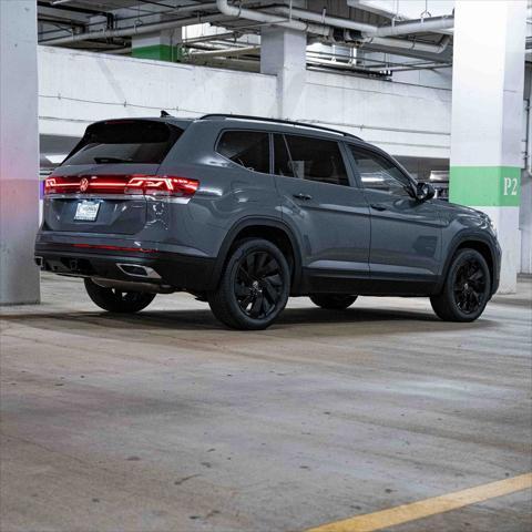 new 2025 Volkswagen Atlas car, priced at $43,852