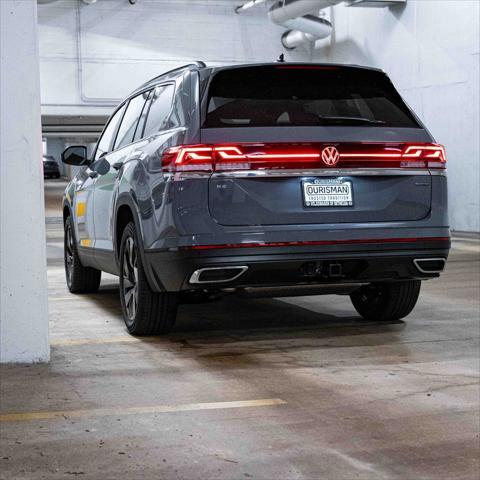 new 2025 Volkswagen Atlas car, priced at $43,852