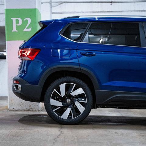 new 2024 Volkswagen Taos car, priced at $35,978