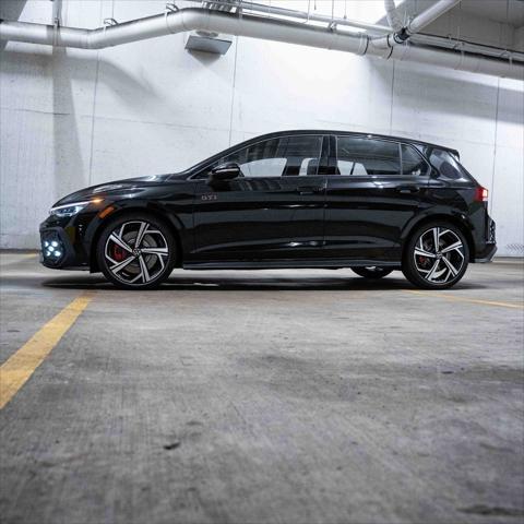 new 2025 Volkswagen Golf GTI car, priced at $39,255