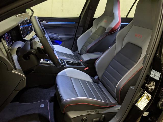new 2025 Volkswagen Golf GTI car, priced at $39,255