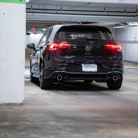 new 2025 Volkswagen Golf GTI car, priced at $39,255
