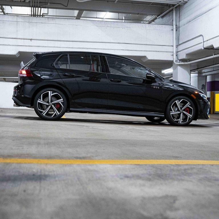 new 2025 Volkswagen Golf GTI car, priced at $39,255