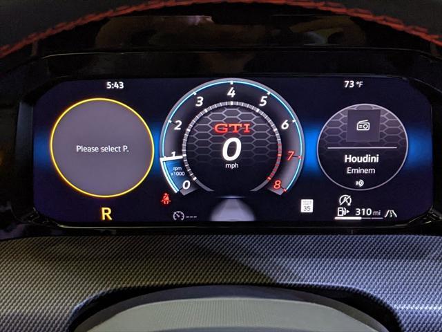 new 2025 Volkswagen Golf GTI car, priced at $39,255