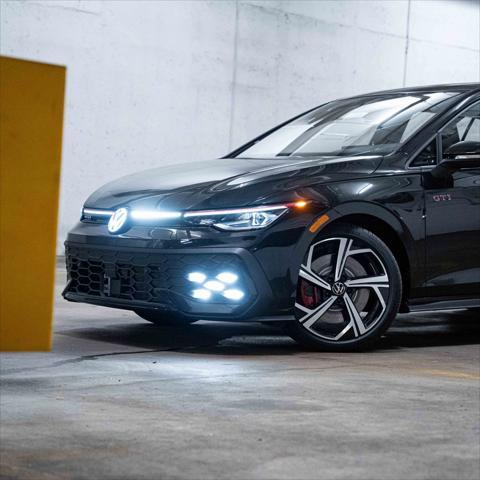 new 2025 Volkswagen Golf GTI car, priced at $39,255