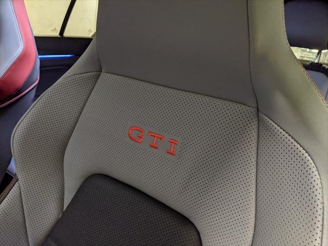 new 2025 Volkswagen Golf GTI car, priced at $39,255