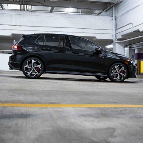 new 2025 Volkswagen Golf GTI car, priced at $39,255