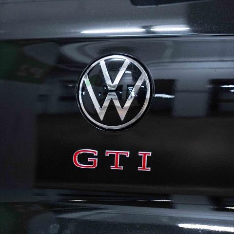 new 2025 Volkswagen Golf GTI car, priced at $39,255
