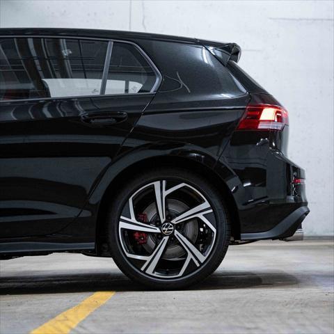 new 2025 Volkswagen Golf GTI car, priced at $39,255