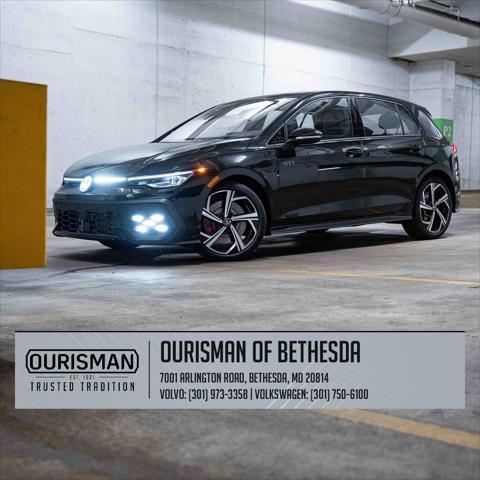 new 2025 Volkswagen Golf GTI car, priced at $39,255