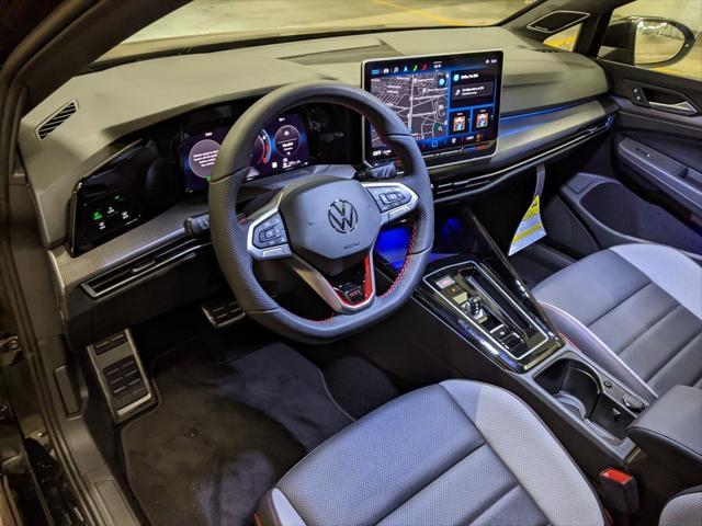 new 2025 Volkswagen Golf GTI car, priced at $39,255