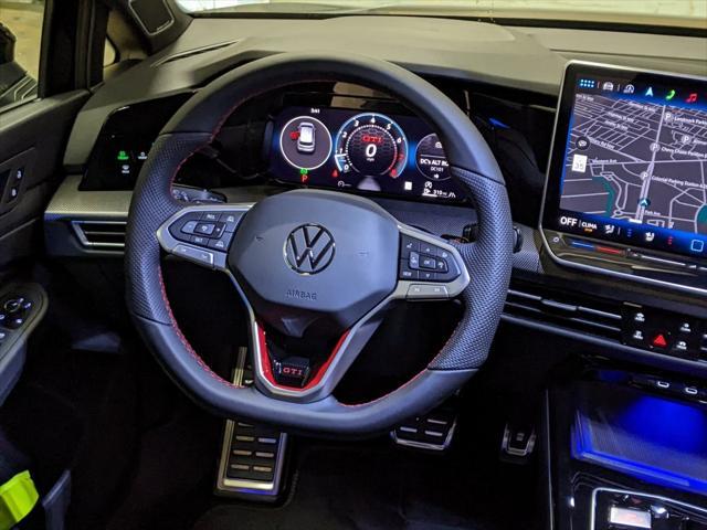 new 2025 Volkswagen Golf GTI car, priced at $39,255