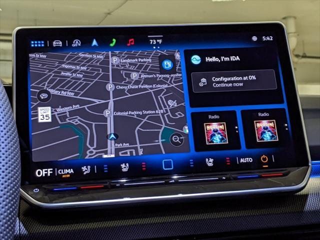 new 2025 Volkswagen Golf GTI car, priced at $39,255