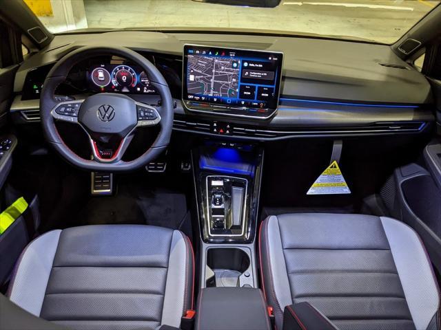 new 2025 Volkswagen Golf GTI car, priced at $39,255