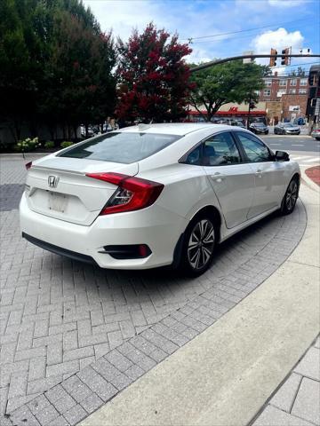 used 2016 Honda Civic car, priced at $16,500