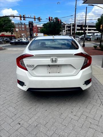 used 2016 Honda Civic car, priced at $16,500