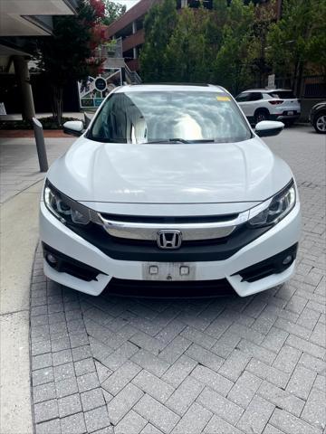 used 2016 Honda Civic car, priced at $16,500