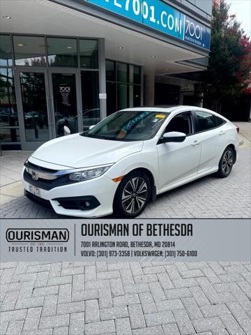 used 2016 Honda Civic car, priced at $16,500