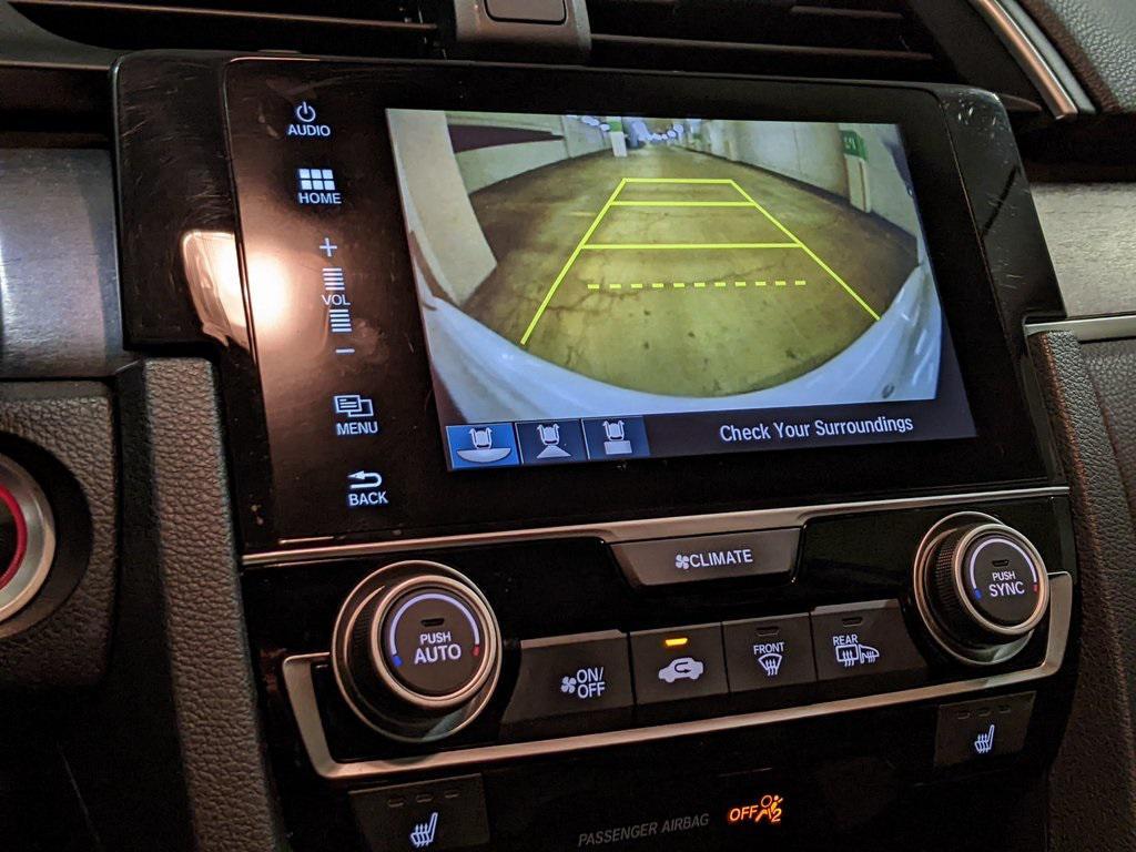 used 2016 Honda Civic car, priced at $16,000