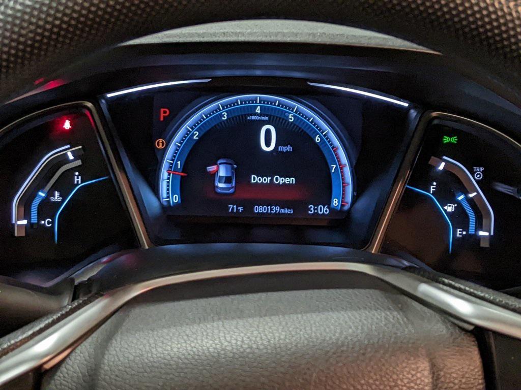 used 2016 Honda Civic car, priced at $16,000