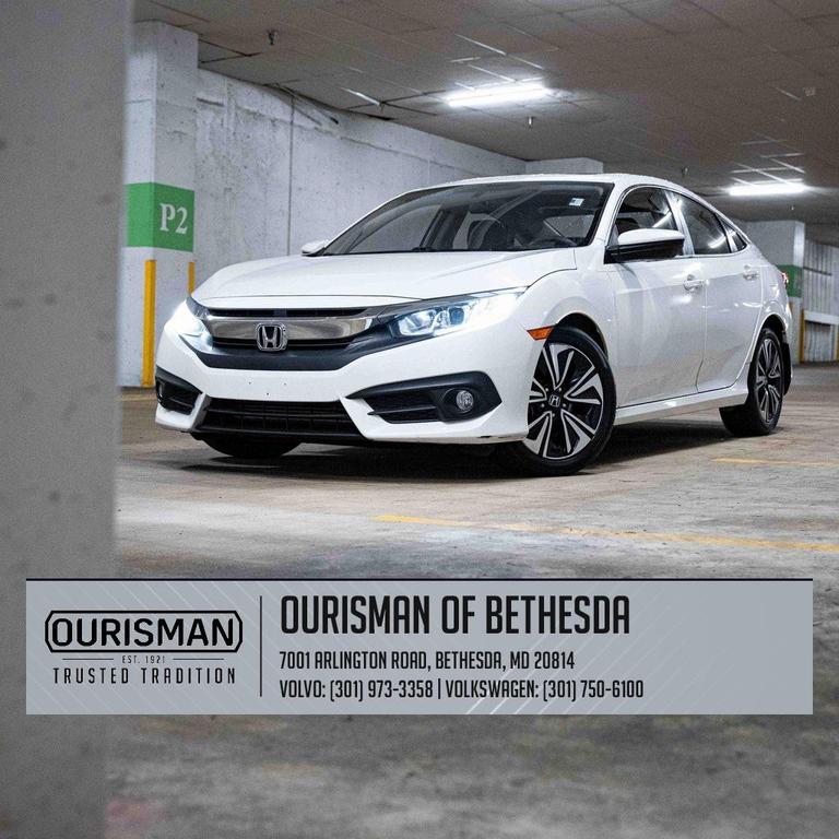 used 2016 Honda Civic car, priced at $16,000