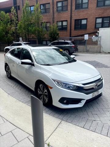 used 2016 Honda Civic car, priced at $16,500
