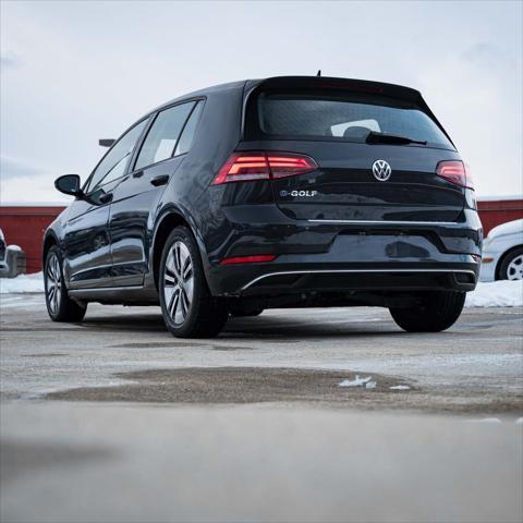 used 2019 Volkswagen e-Golf car, priced at $18,000