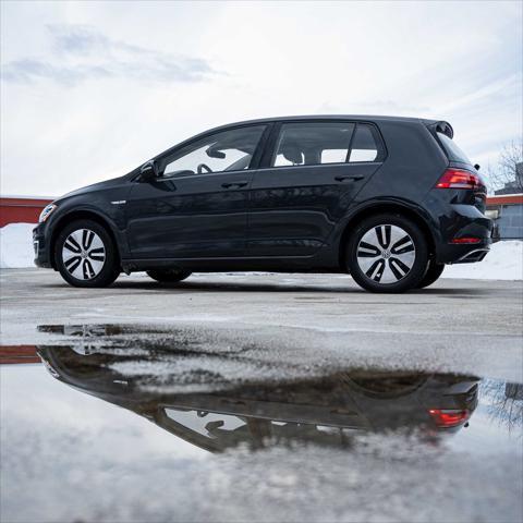 used 2019 Volkswagen e-Golf car, priced at $18,000