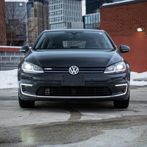 used 2019 Volkswagen e-Golf car, priced at $18,000