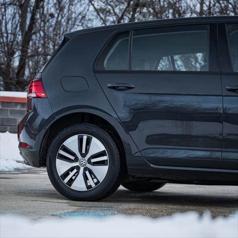 used 2019 Volkswagen e-Golf car, priced at $18,000