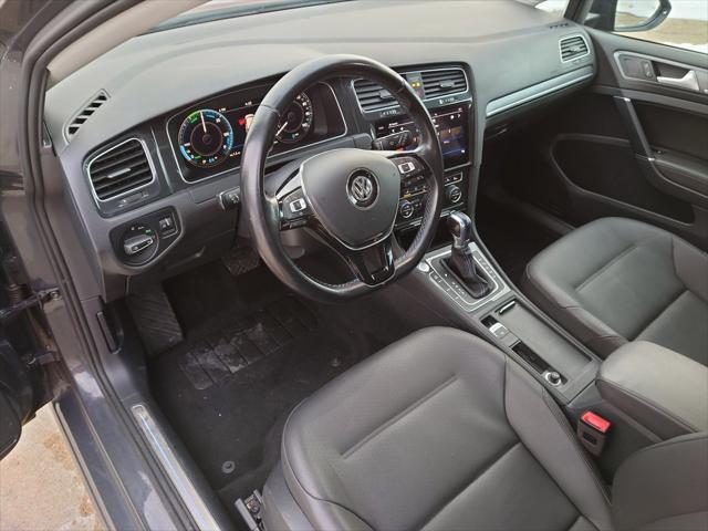 used 2019 Volkswagen e-Golf car, priced at $18,000