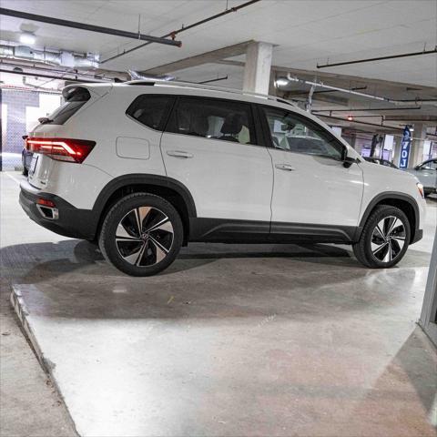 new 2025 Volkswagen Taos car, priced at $33,216