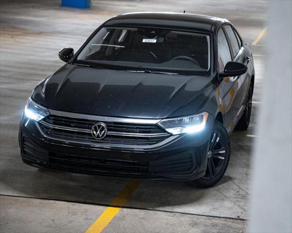 new 2024 Volkswagen Jetta car, priced at $26,351