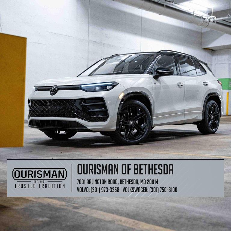 new 2025 Volkswagen Tiguan car, priced at $36,346